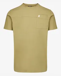 K-Way ROSIN - T-ShirtsTop - T-Shirt BEIGE KHAKI 