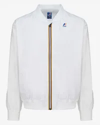 K-Way LE VRAI 3.0 AMAUREN - Jackets - Corta WHITE 