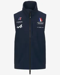 K-Way KERHOSTIN ORIENT EXPRESS TEAM AC - Jackets - Medio BLUE DRESS 