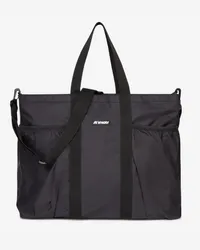 K-Way SAINT MALO - Bags - Tote Bag BLACK PURE 