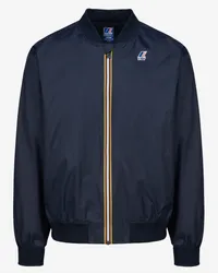 K-Way LE VRAI 3.0 AMAUREN - Jackets - Corta BLUE DEPTH 