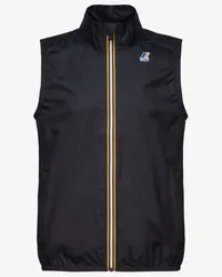 K-Way LE VRAI 3.0 ROULAND - Jackets - Gilet BLACK PURE 