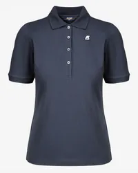 K-Way ALI - Polo Shirts - Polo - Donna - BLUE DEPTH 