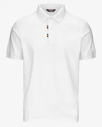 K-Way ALDERIC STRETCH JERSEY - Polo Shirts - Polo WHITE 