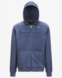 K-Way JOS - Fleece - Giacca BLUE INDIGO 