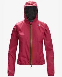 K-Way LIL PLUS.DOT - Jackets - Corta - Donna - FUCHSIA MAGENTA 