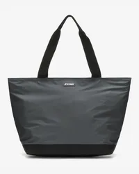 K-Way CLERE - Bags - Tote Bag GREEN BLACKISH 