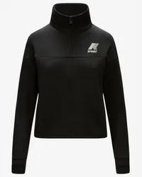 K-Way JO ANNE - Fleece - Giacca - Donna - BLACK PURE 