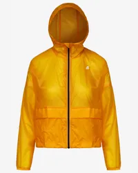 K-Way OPHEL LIGHT MICRO RIPSTOP - Jackets - Corta - Donna - YELLOW SUNSTRUCK 