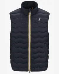 K-Way VALEN QUILTED WARM - Jackets - Gilet BLUE DEPTH 