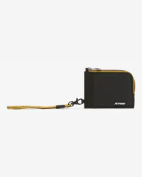 K-Way VILLEBONNE - Small Accessories - Portafoglio BLACK PURE 