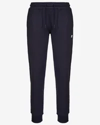 K-Way GINEVRA - Pants - Pantaloni sportivi - Donna - BLUE DEPTH 