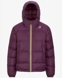 K-Way LE VRAI 3.0 CLAUDE HEAVY WARM - Jackets - Medio VIOLET DK PURPLE 