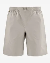 K-Way REMISEN - Shorts - Pantaloncini sportivi BEIGE LT 