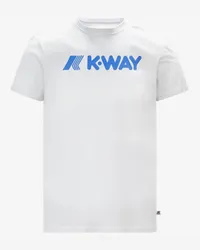 K-Way ERIC - T-ShirtsTop - T-Shirt WHITE 