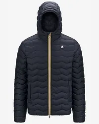 K-Way JACK QUILTED WARM - Jackets - Corta BLUE DEPTH 