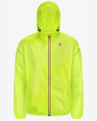 K-Way LE VRAI 3.0 CLAUDE - Jackets - Medio Yellow Soleil 