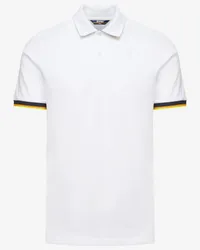 K-Way VINCENT - Polo Shirts - Polo WHITE 