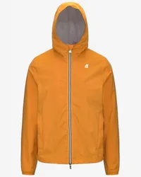 K-Way JACK  STRETCH NYLON JERSEY - Jackets - Corta ORANGE MD 