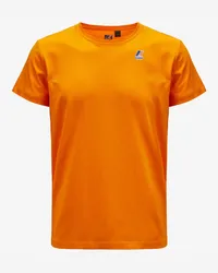 K-Way LE VRAI EDOUARD - T-ShirtsTop - T-Shirt ORANGE 