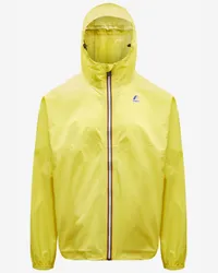 K-Way LE VRAI 2.1 AMIABLE CLAUDE - Jackets - Medio YELLOW SHEEN 