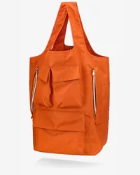 K-Way SHOPPER CORDURA POCKETS - Bags - Shopping Bag Orange Rust 