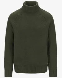 K-Way VIRGIL MERINO  - KNITWEAR - Maglia GREEN RIFLE 