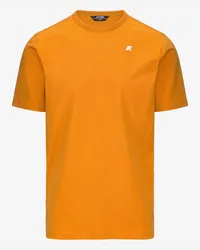 K-Way ADAME STRETCH JERSEY - T-ShirtsTop - T-Shirt ORANGE MD 