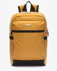 K-Way SMALL LAON - Bags - Zaino YELLOW INCA 