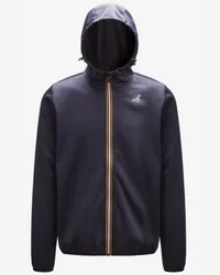 K-Way LE VRAI JOSEPH - Fleece - Giacca Blue Depth 