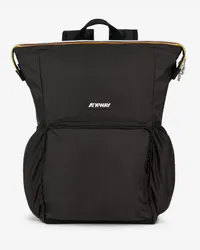 K-Way MAIZY - Bags - Zaino BLACK PURE 