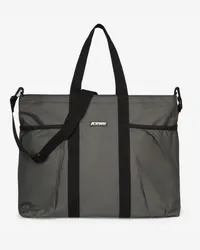 K-Way SAINT MALO - Bags - Tote Bag GREEN BLACKISH 