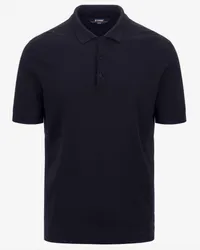 K-Way PLEYNE - KNITWEAR - Polo BLUE DEPTH 