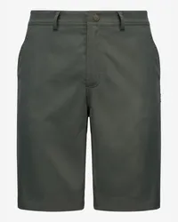 K-Way PAVE TWILL - Shorts - Cargo GREEN BLACKISH 