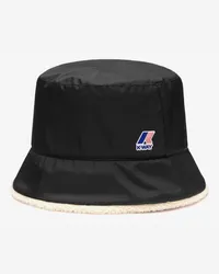 K-Way LE VRAI 3.0 PASCALLE ORSETTO - Headwear - Cappello BLACK PURE 