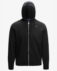 K-Way CHRETIEN EASY CARE - Knitwear - Giacca Black Pure 