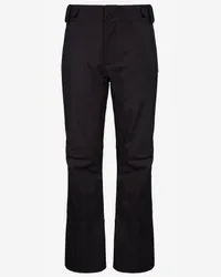 K-Way Noe Micro Twill - Pants - Pantaloni sportivi BLACK PURE 