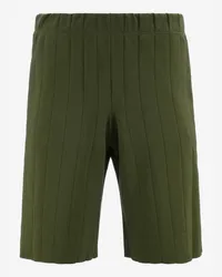 K-Way LEOBEN KNITTED - Shorts - Pantaloncini sportivi GREEN SPHAGNUM 