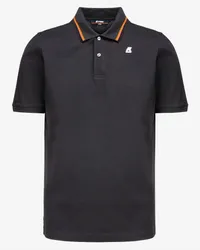 K-Way JUD - Polo Shirts - Polo BLACK PURE 