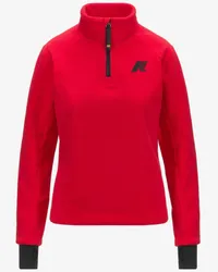 K-Way CEILLAC POLAR - Fleece - Pull  Over - Donna - RED 