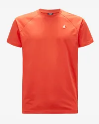 K-Way EDWING - T-ShirtsTop - T-Shirt Orange 