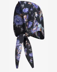 K-Way MAYA GRAPHIC UJ - Scarves - Foulard - Donna - COBALT 