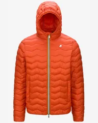 K-Way JACK QUILTED WARM - Jackets - Corta ORANGE PUMPKIN 