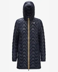 K-Way SOPHIE QUILTED WARM - Jackets - Medio - Donna - BLUE DEPTH 