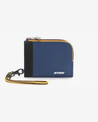 K-Way VILLEBONNE - Small Accessories - Portafoglio BLUE DEEP 