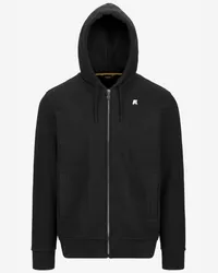 K-Way ANTHONY HEAVY FLEECE - Fleece - Giacca BLACK PURE 