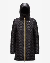 K-Way SOPHIE QUILTED WARM - Jackets - Medio - Donna - BLACK PURE 