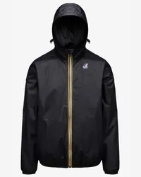 K-Way LE VRAI 3.0  CLAUDE WARM - Jackets - Medio BLACK PURE 