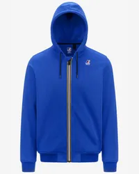 K-Way LE VRAI ARNEL HV POLY CO - Fleece - Giacca BLUE ROYAL MARINE 