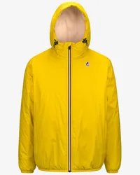 K-Way LE VRAI 3.0 CLAUDE ORSETTO - Jackets - Medio YELLOW ZAFFERANO 